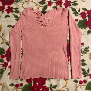 ‼️SOLD‼️Long slew e sweater 💞🧶